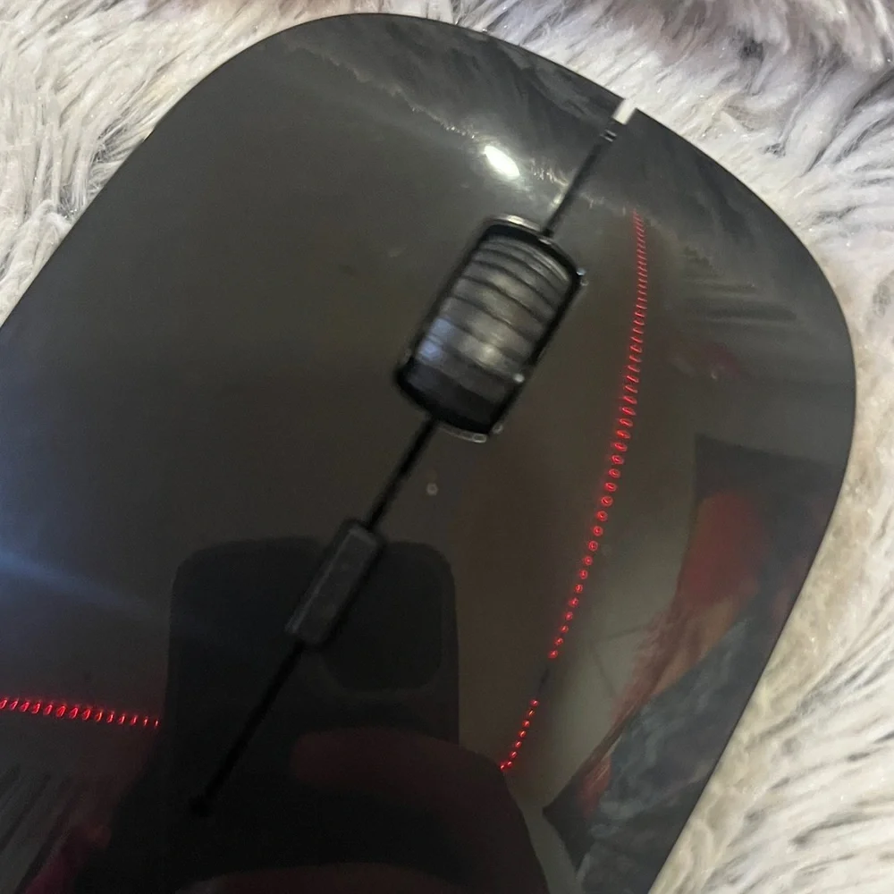 Apple Black Wireless Mouse